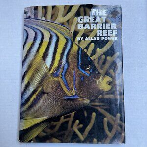 Great Barrier Reef Allan Power 1969 Vintage Fish Ocean